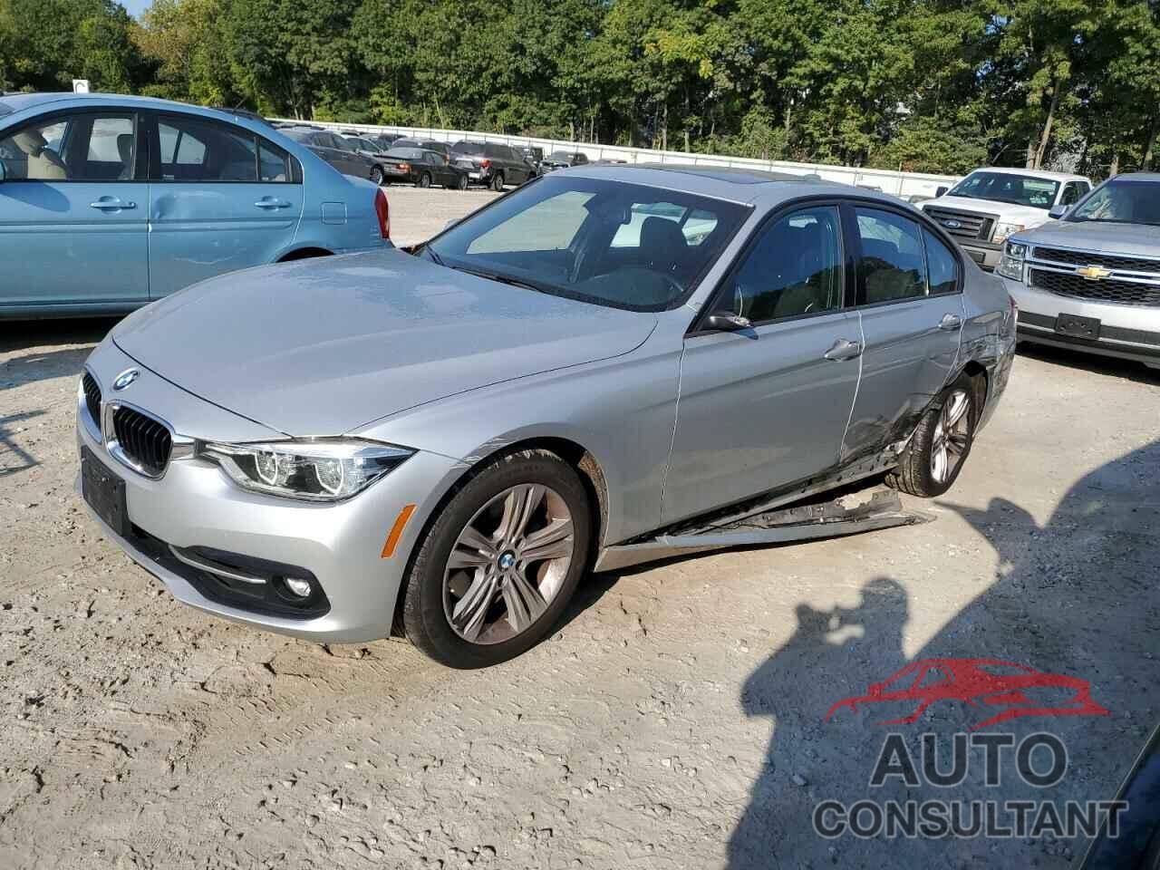 BMW 3 SERIES 2016 - WBA8E3G5XGNU05459