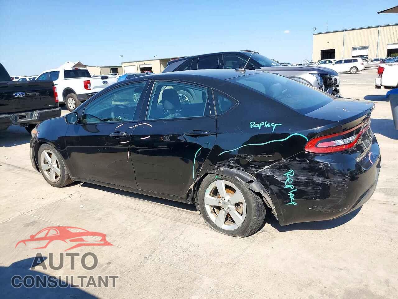 DODGE DART 2016 - 1C3CDFBA8GD613386