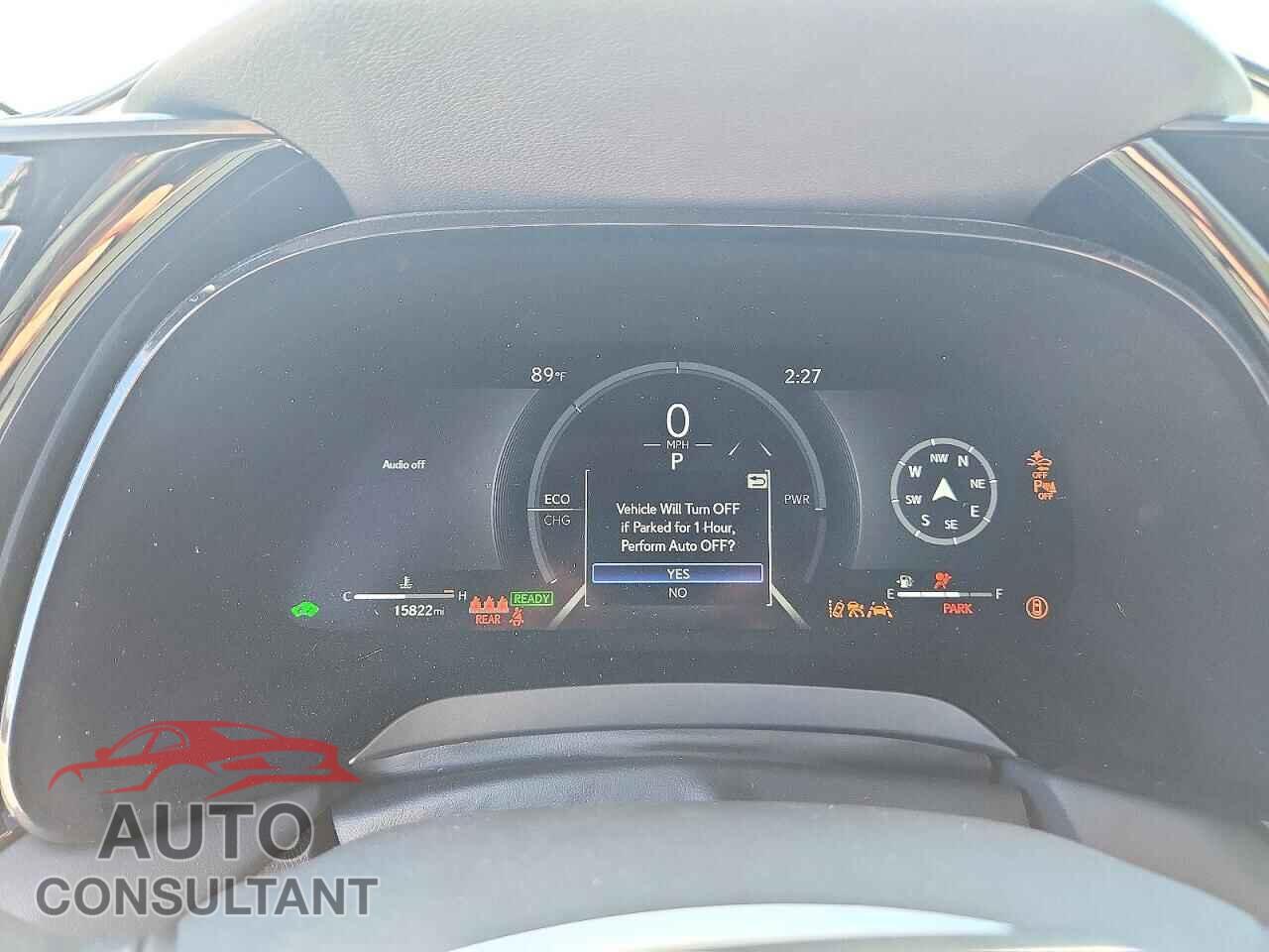 LEXUS RX350H 2025 - 2T2BBMCA2SC088083