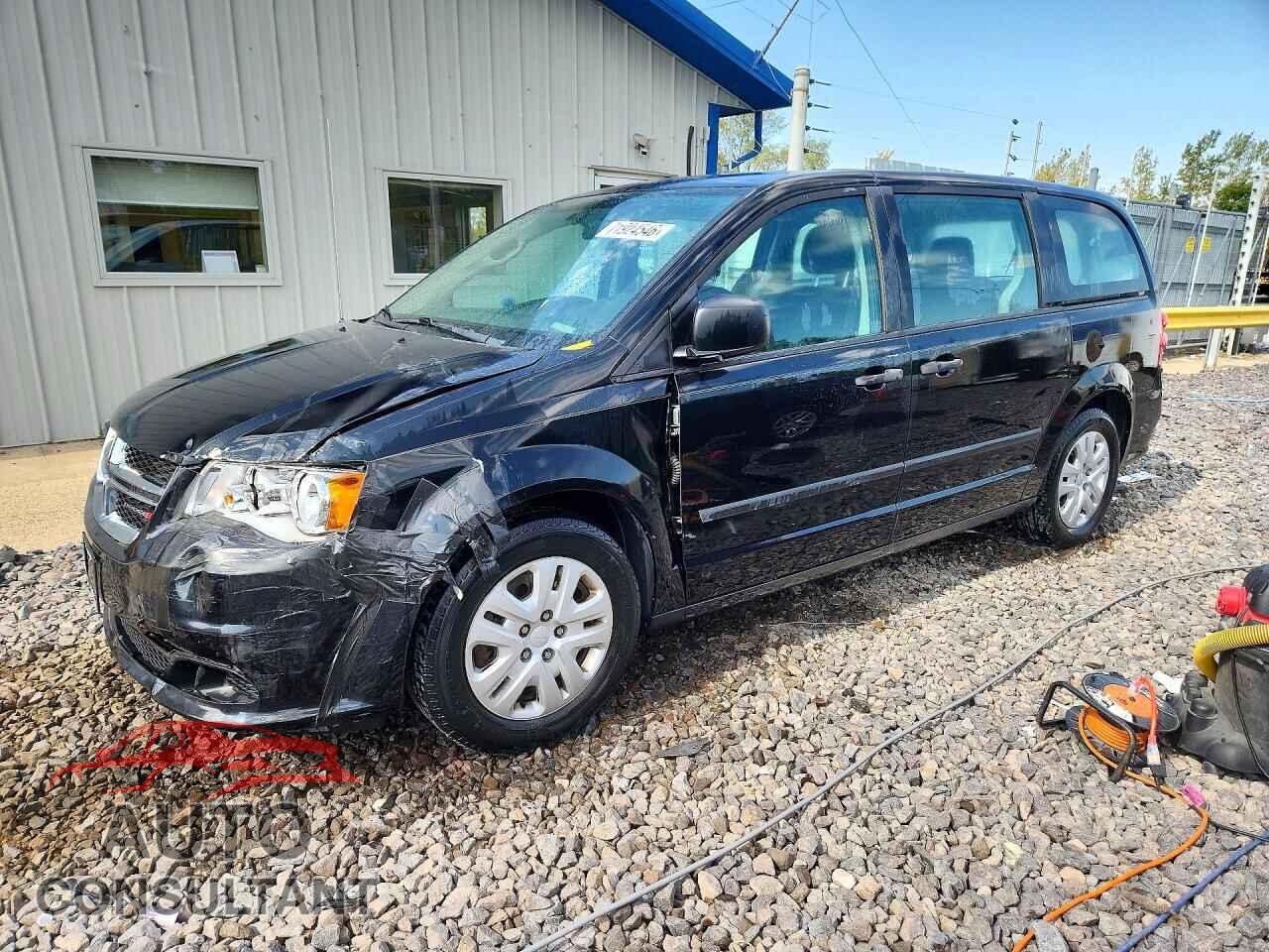 DODGE CARAVAN 2016 - 2C4RDGBG0GR193331