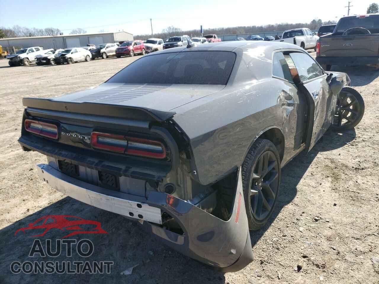 DODGE CHALLENGER 2019 - 2C3CDZAG9KH649557