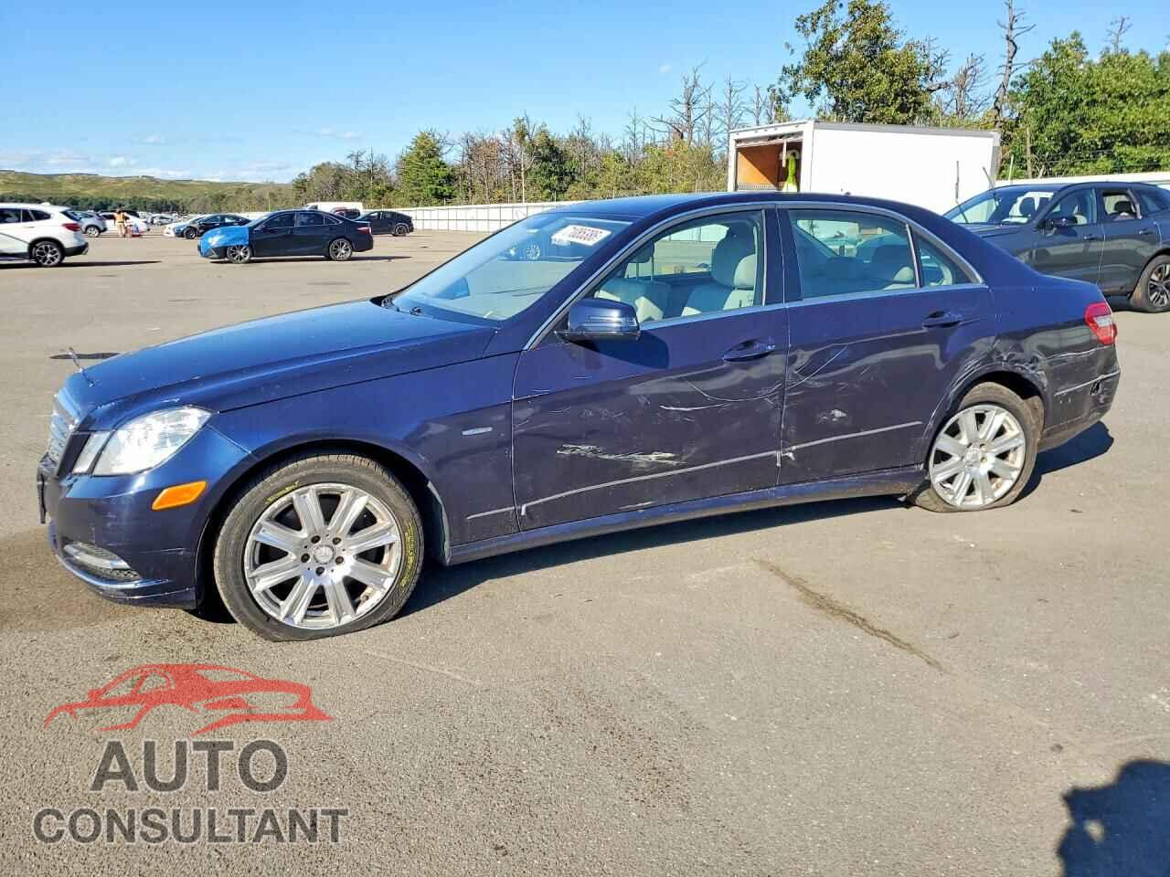 MERCEDES-BENZ E-CLASS 2012 - WDDHF8JB7CA562501
