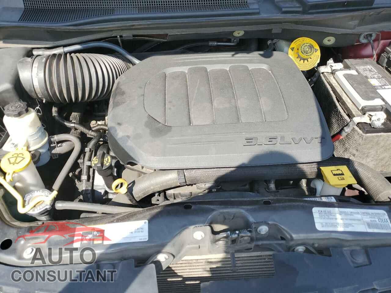 DODGE CARAVAN 2019 - 2C4RDGBG0KR556106