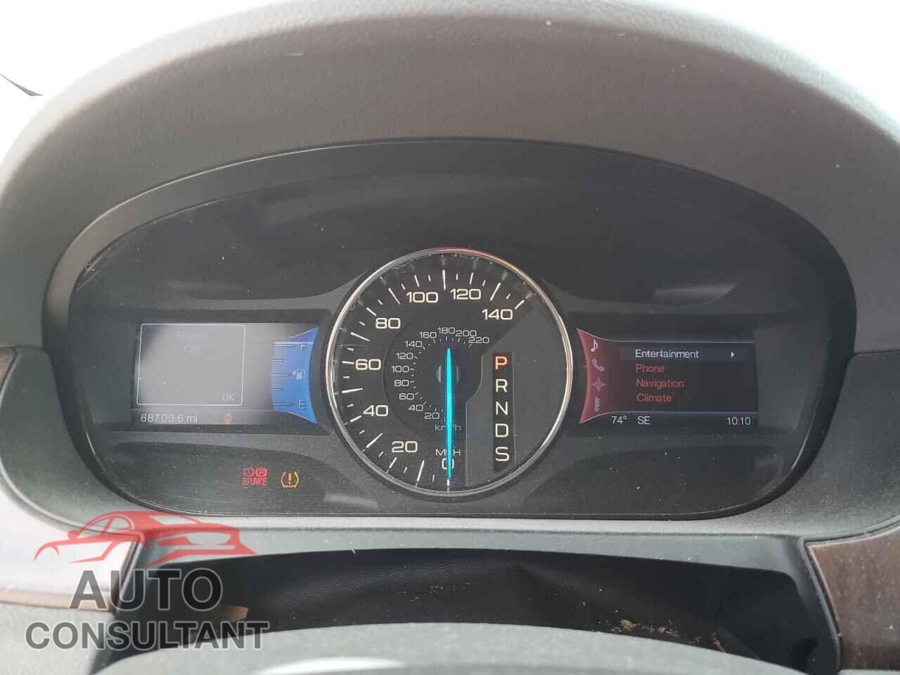 FORD EDGE 2013 - 2FMDK4KC7DBB28844