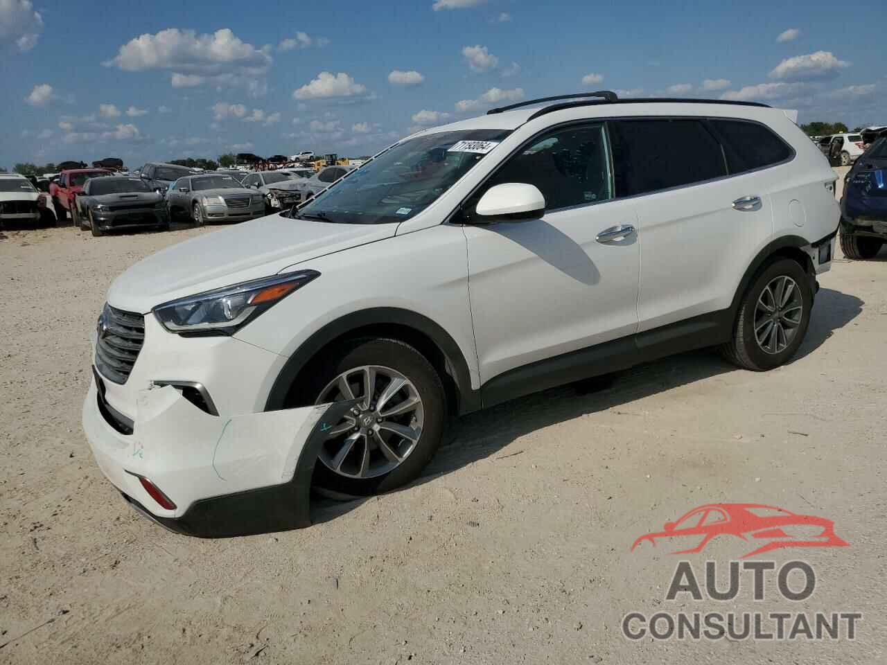 HYUNDAI SANTA FE 2017 - KM8SMDHF2HU244584