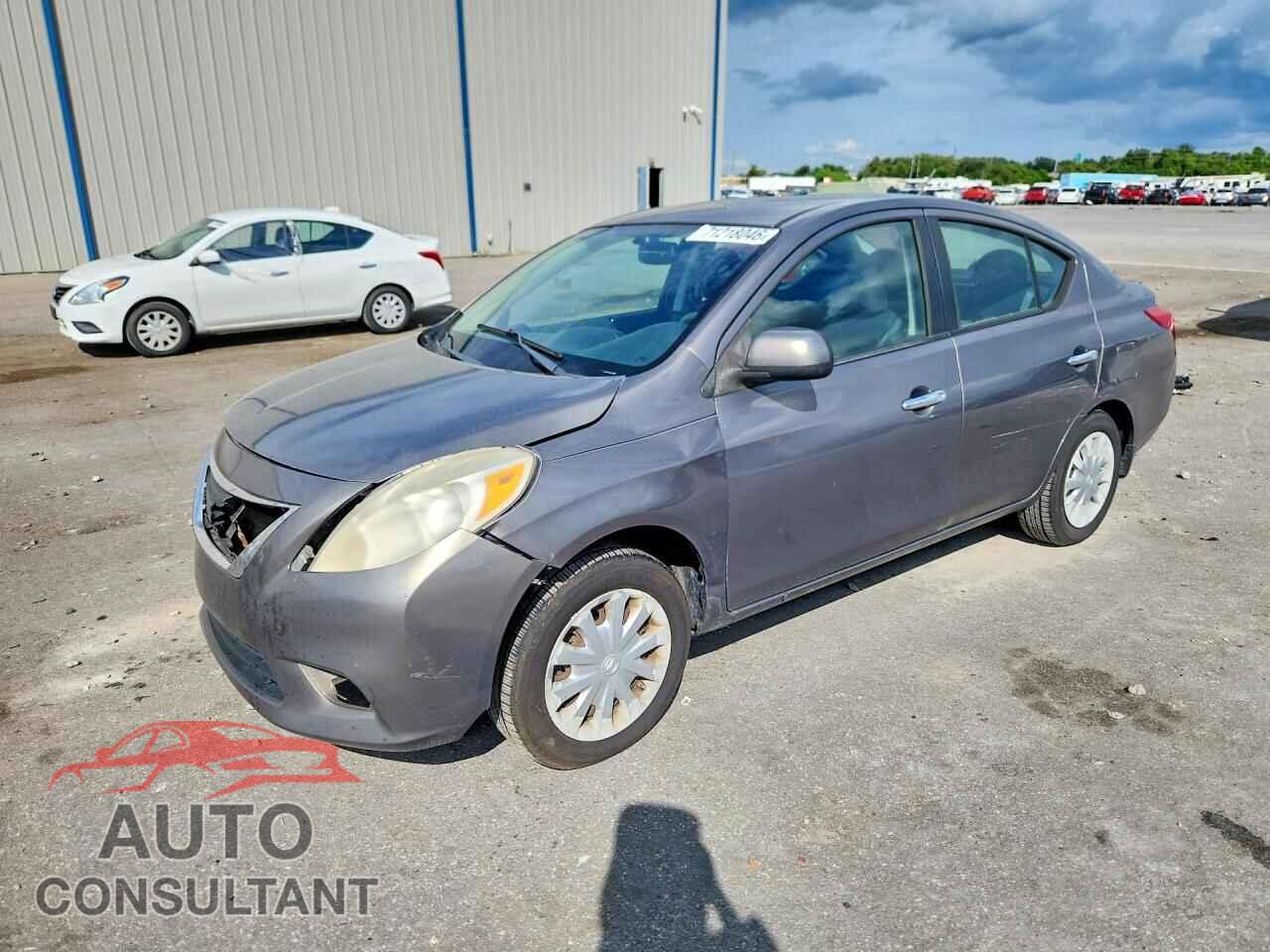 NISSAN VERSA 2012 - 3N1CN7AP1CL868893