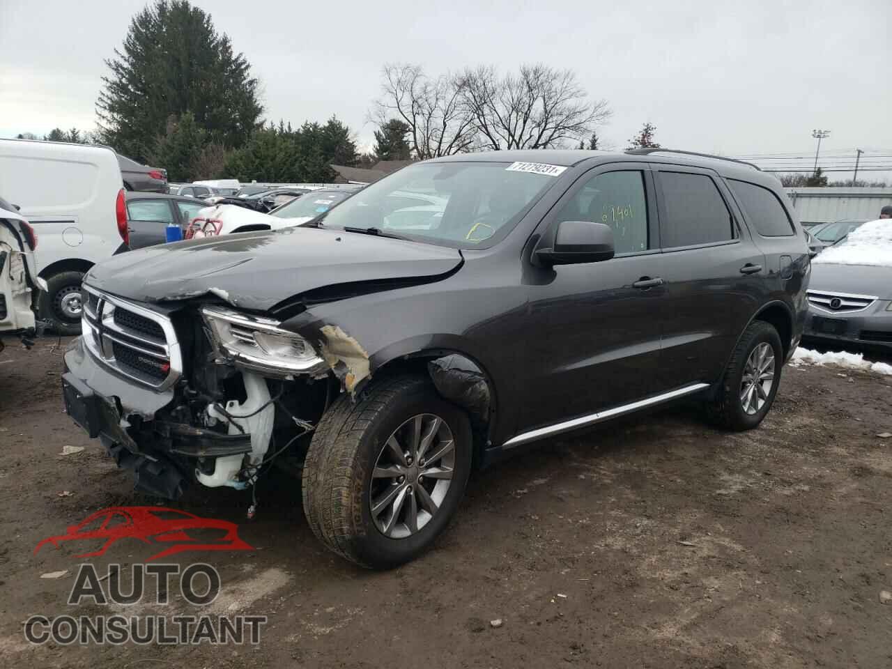DODGE DURANGO 2017 - 1C4RDJAG7HC798956