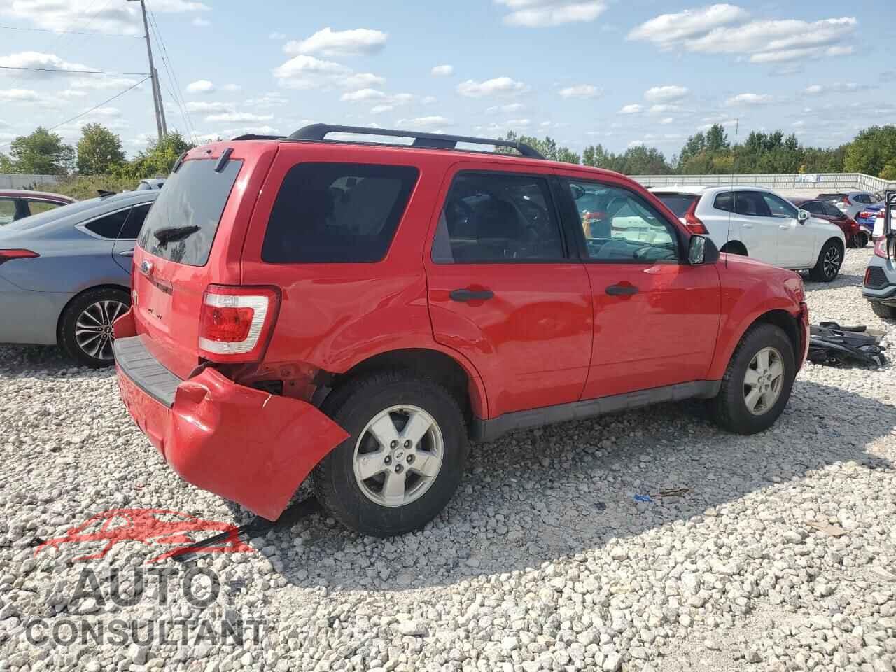 FORD ESCAPE 2009 - 1FMCU03769KB08369