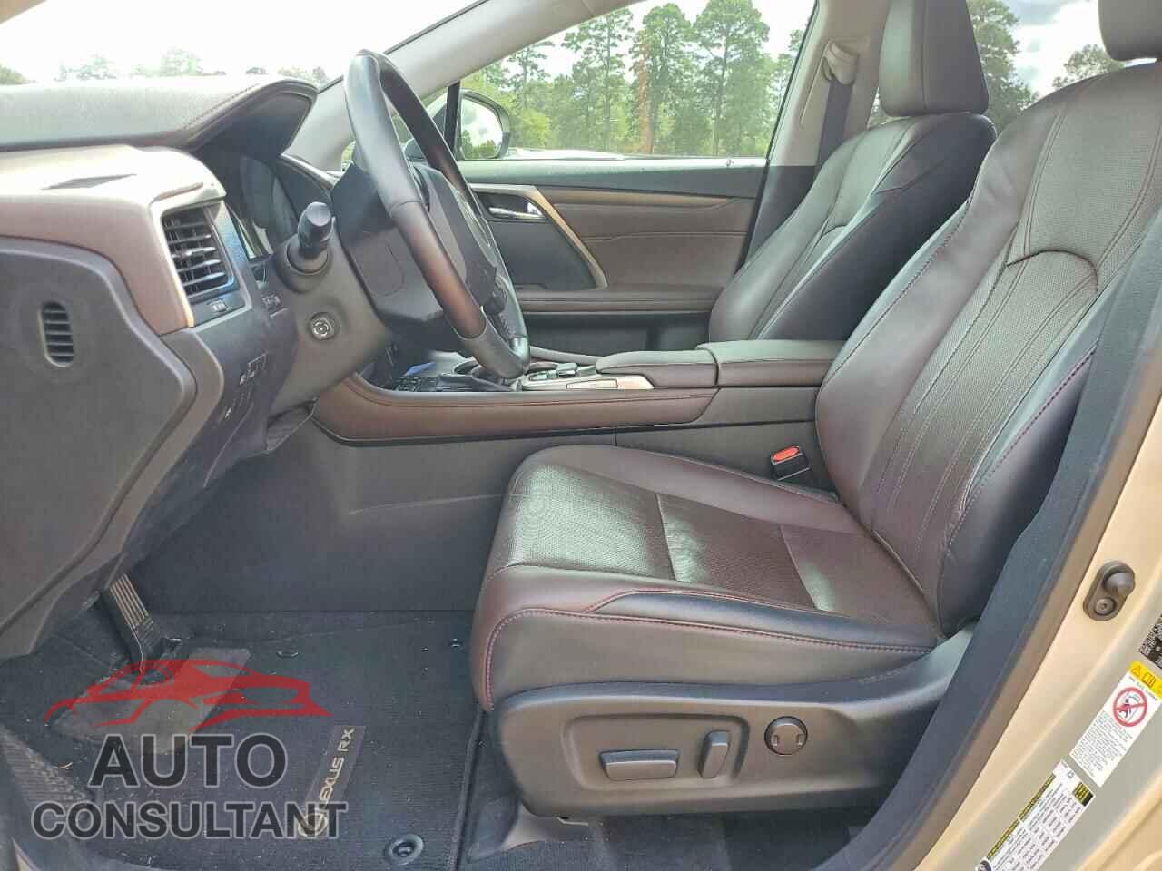 LEXUS RX350 2017 - 2T2ZZMCAXHC067260