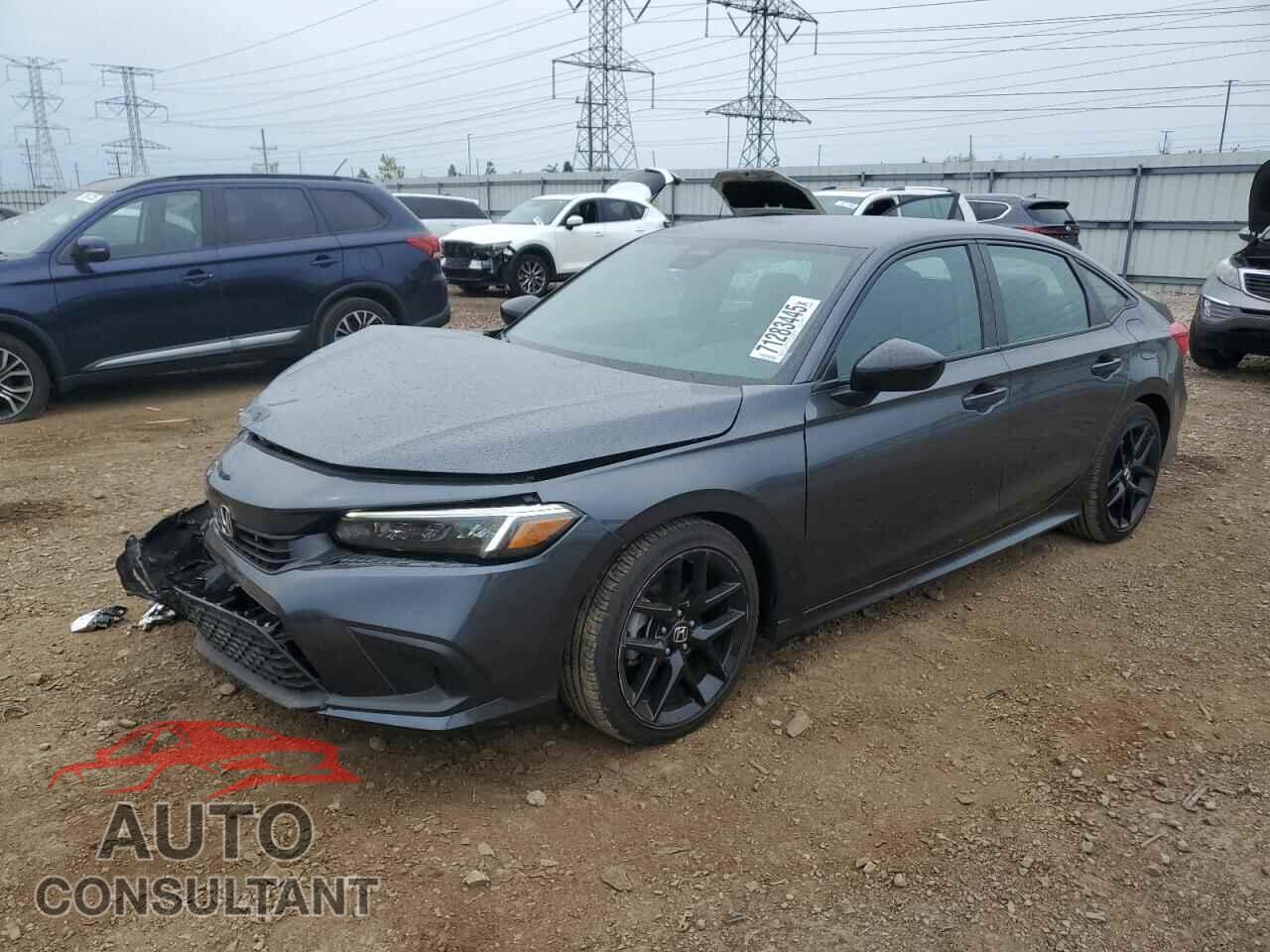 HONDA CIVIC 2024 - 2HGFE2F5XRH589966