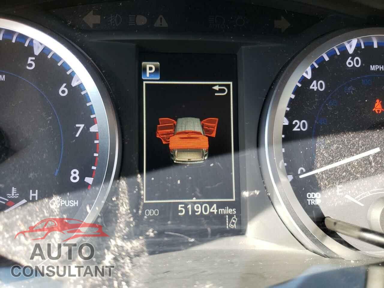 TOYOTA HIGHLANDER 2017 - 5TDBZRFH4HS357562