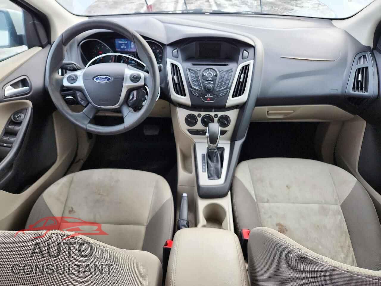 FORD FOCUS 2013 - 1FADP3F22DL341241