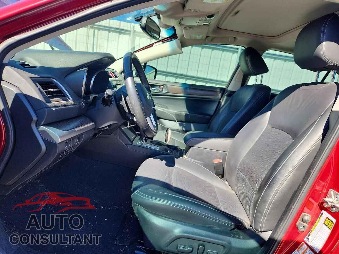 SUBARU LEGACY 2015 - 4S3BNBN65F3056834