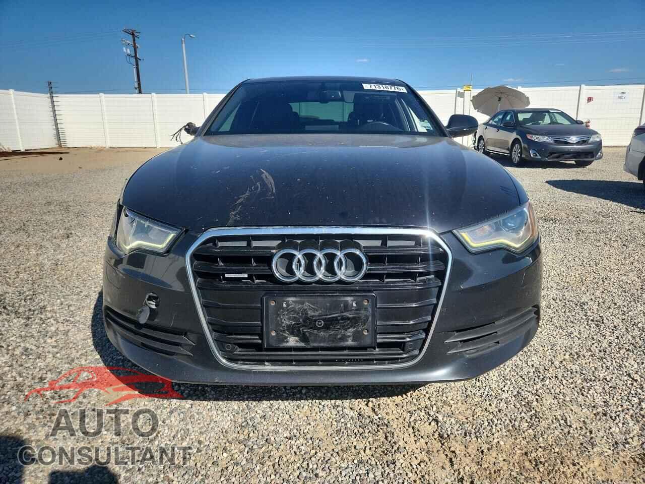 AUDI A6 2015 - WAUGFAFC4FN013069