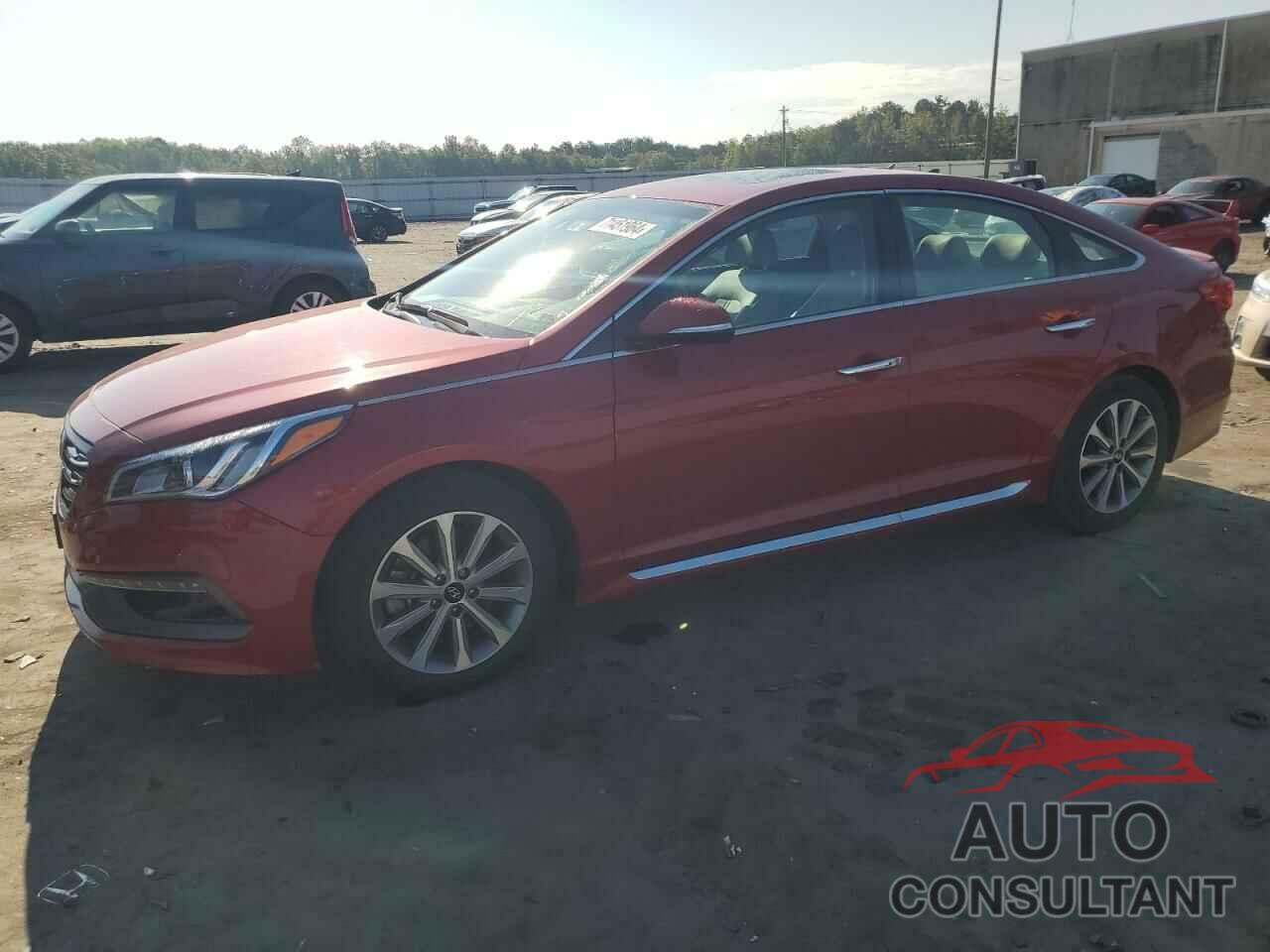 HYUNDAI SONATA 2017 - 5NPE34AF7HH452713