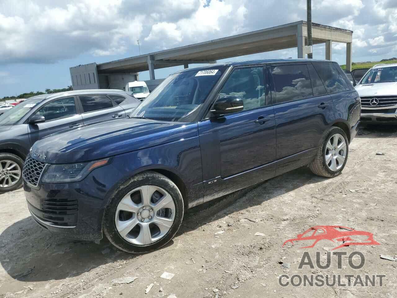 LAND ROVER RANGEROVER 2018 - SALGS5REXJA501762