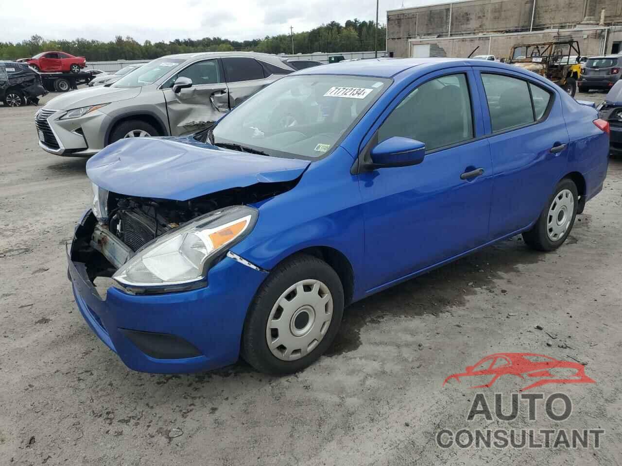 NISSAN VERSA 2016 - 3N1CN7AP4GL825414