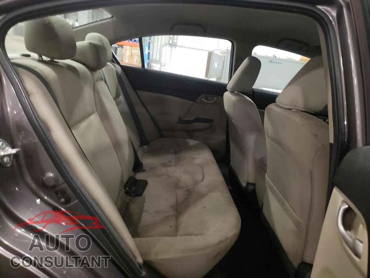 HONDA CIVIC 2014 - 19XFB2F59EE238317