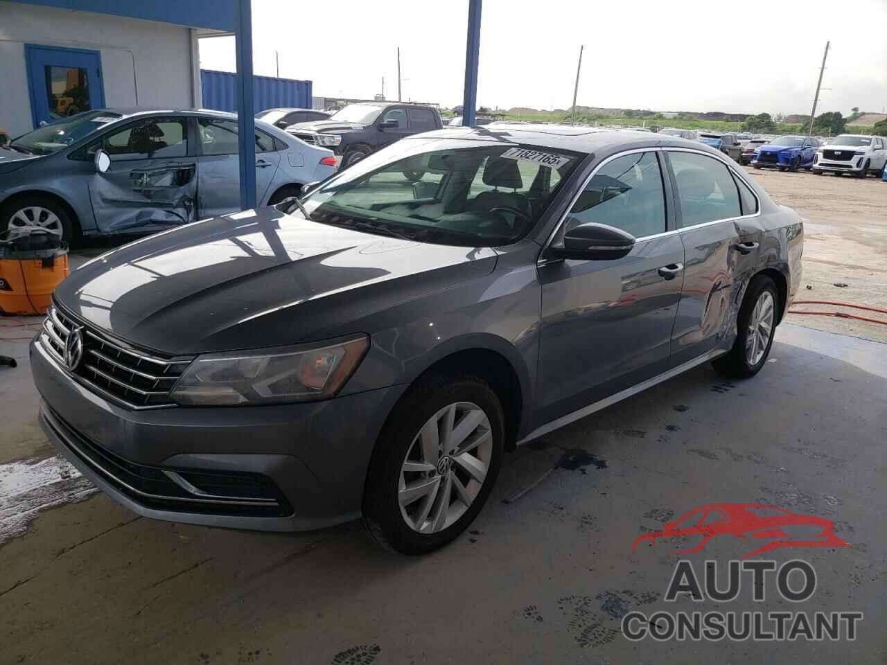 VOLKSWAGEN PASSAT 2018 - 1VWBA7A39JC009638