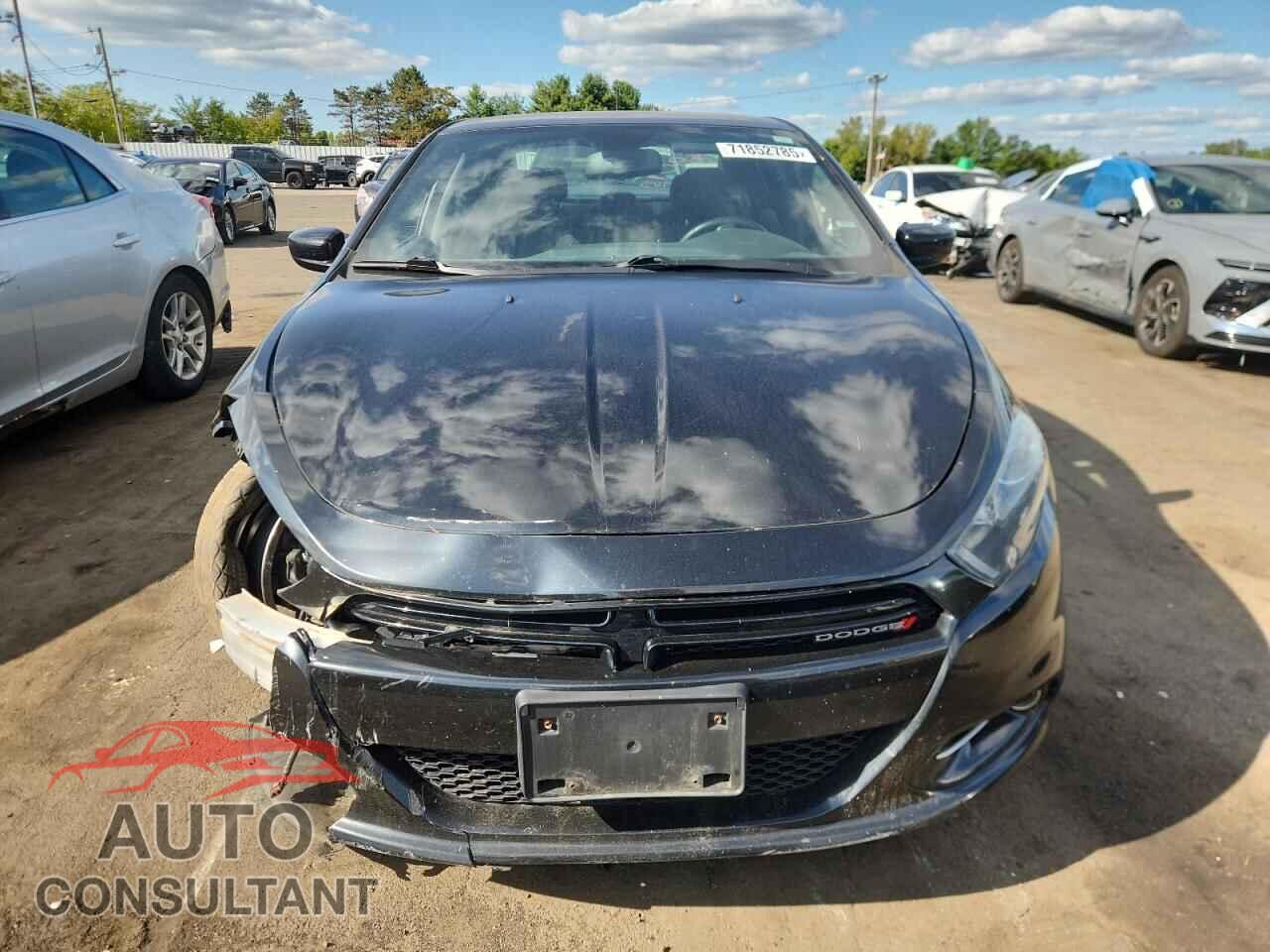 DODGE DART 2016 - 1C3CDFBBXGD530129