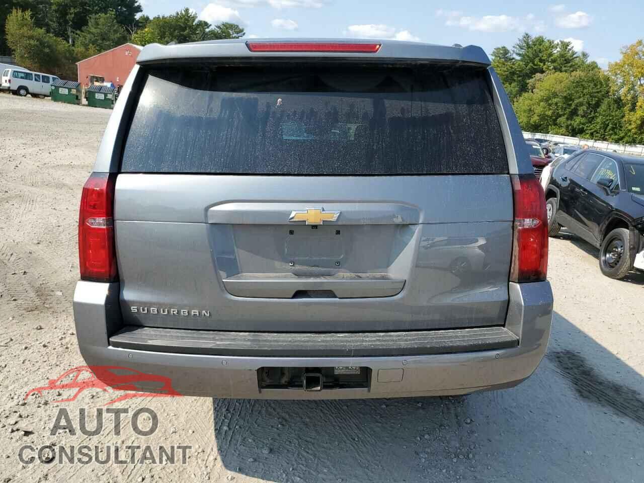CHEVROLET SUBURBAN 2019 - 1GNSKHKC6KR383473