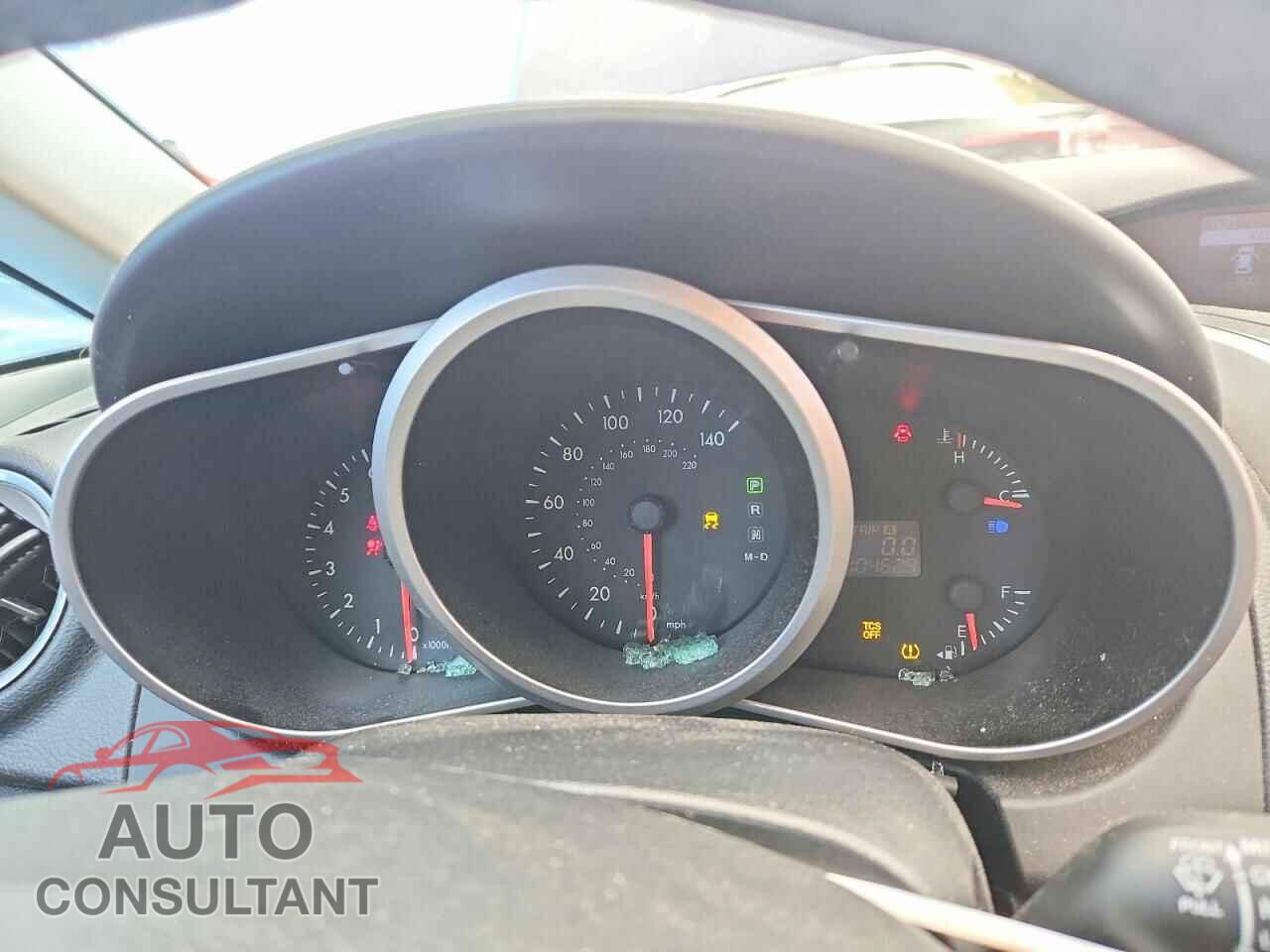 MAZDA CX-7 2011 - JM3ER2B51B0369198