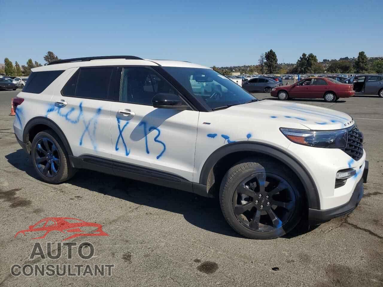 FORD EXPLORER 2022 - 1FMSK7KH7NGC31339
