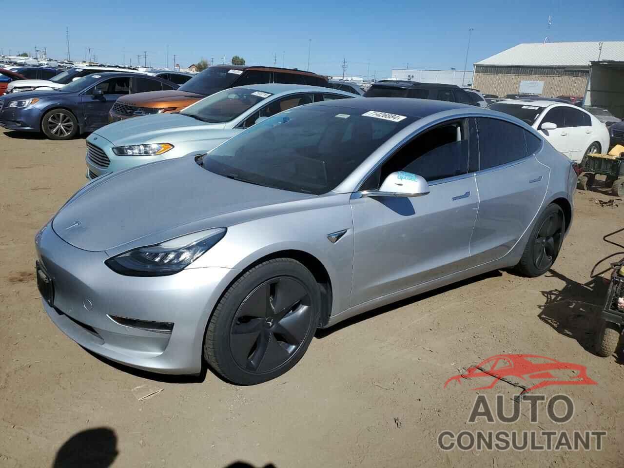 TESLA MODEL 3 2018 - 5YJ3E1EB1JF065263