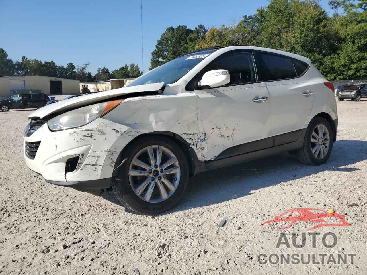 HYUNDAI TUCSON 2011 - KM8JU3AC7BU148270