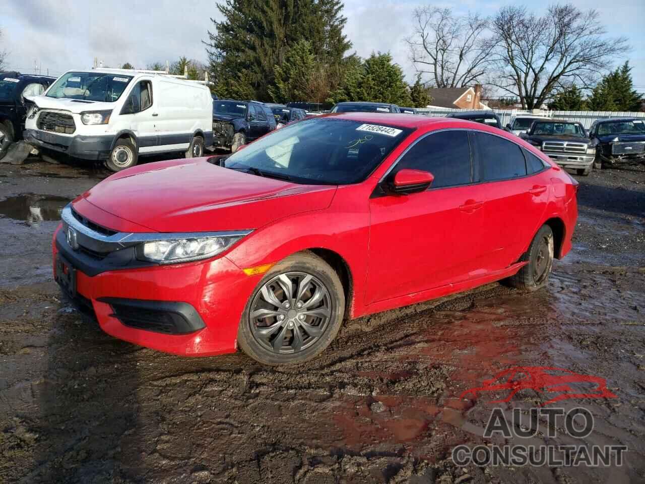 HONDA CIVIC 2016 - 2HGFC2F56GH540380