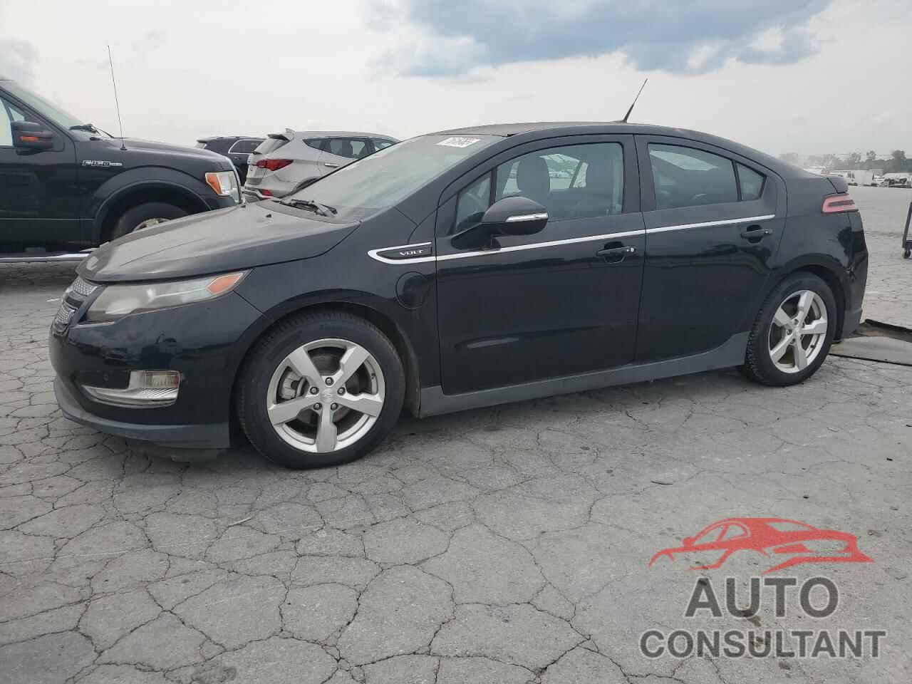 CHEVROLET VOLT 2012 - 1G1RD6E49CU103790