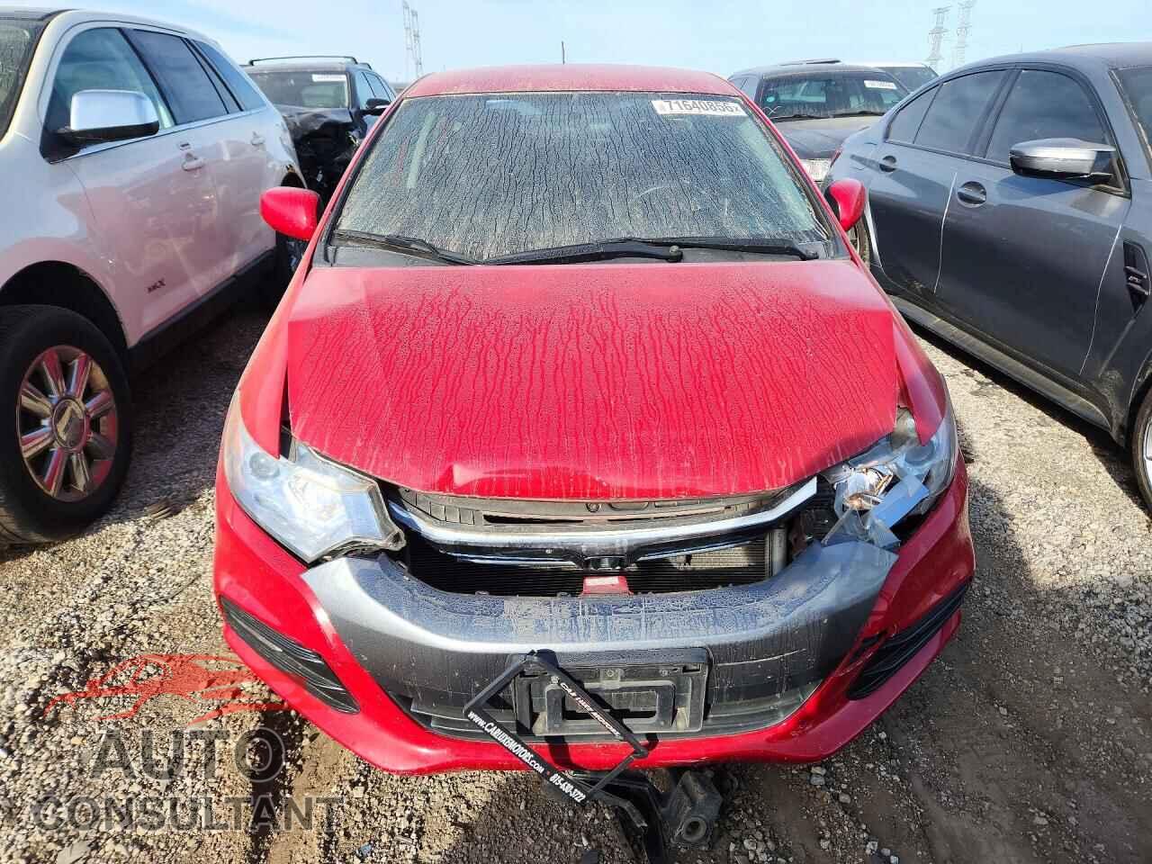 HONDA INSIGHT 2012 - JHMZE2H58CS004521