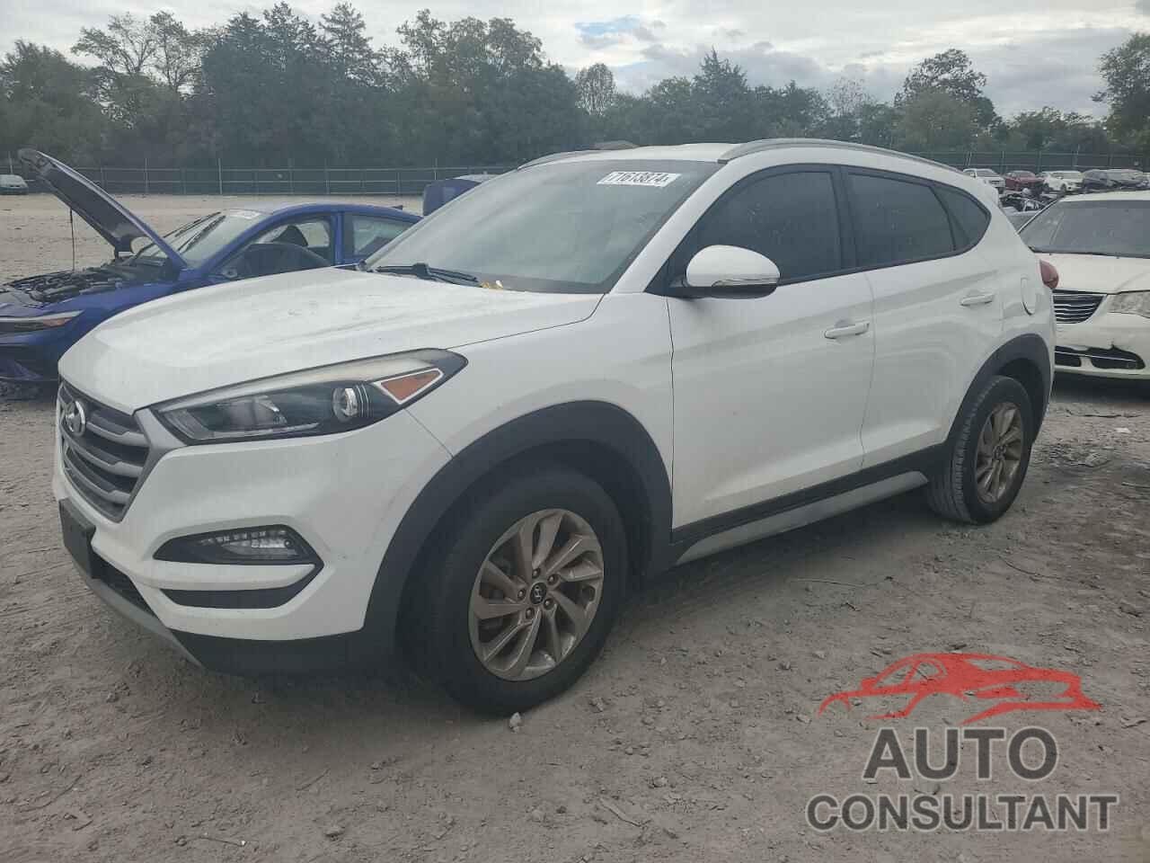 HYUNDAI TUCSON 2017 - KM8J33A22HU494813