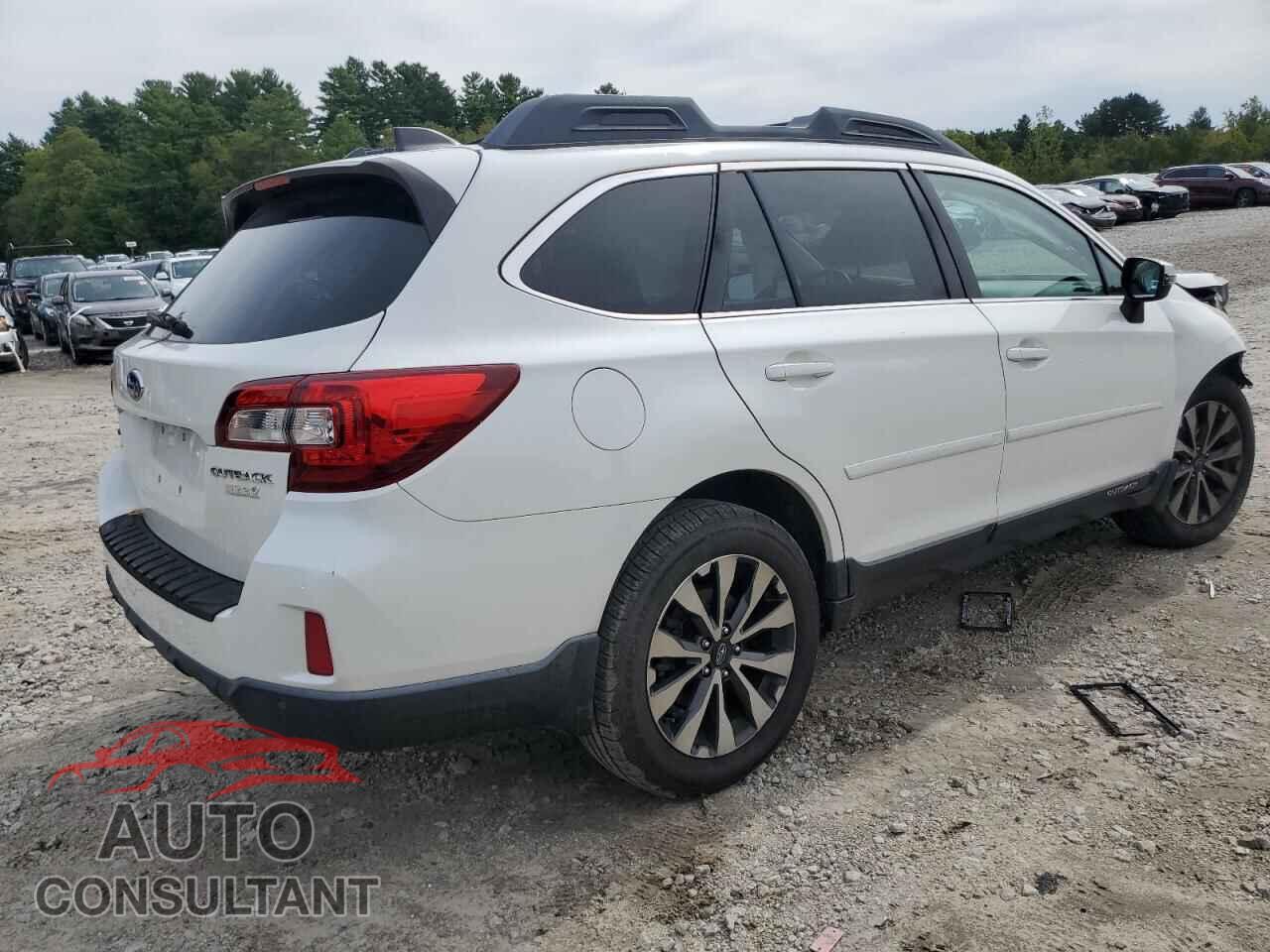 SUBARU OUTBACK 2017 - 4S4BSANC0H3311364