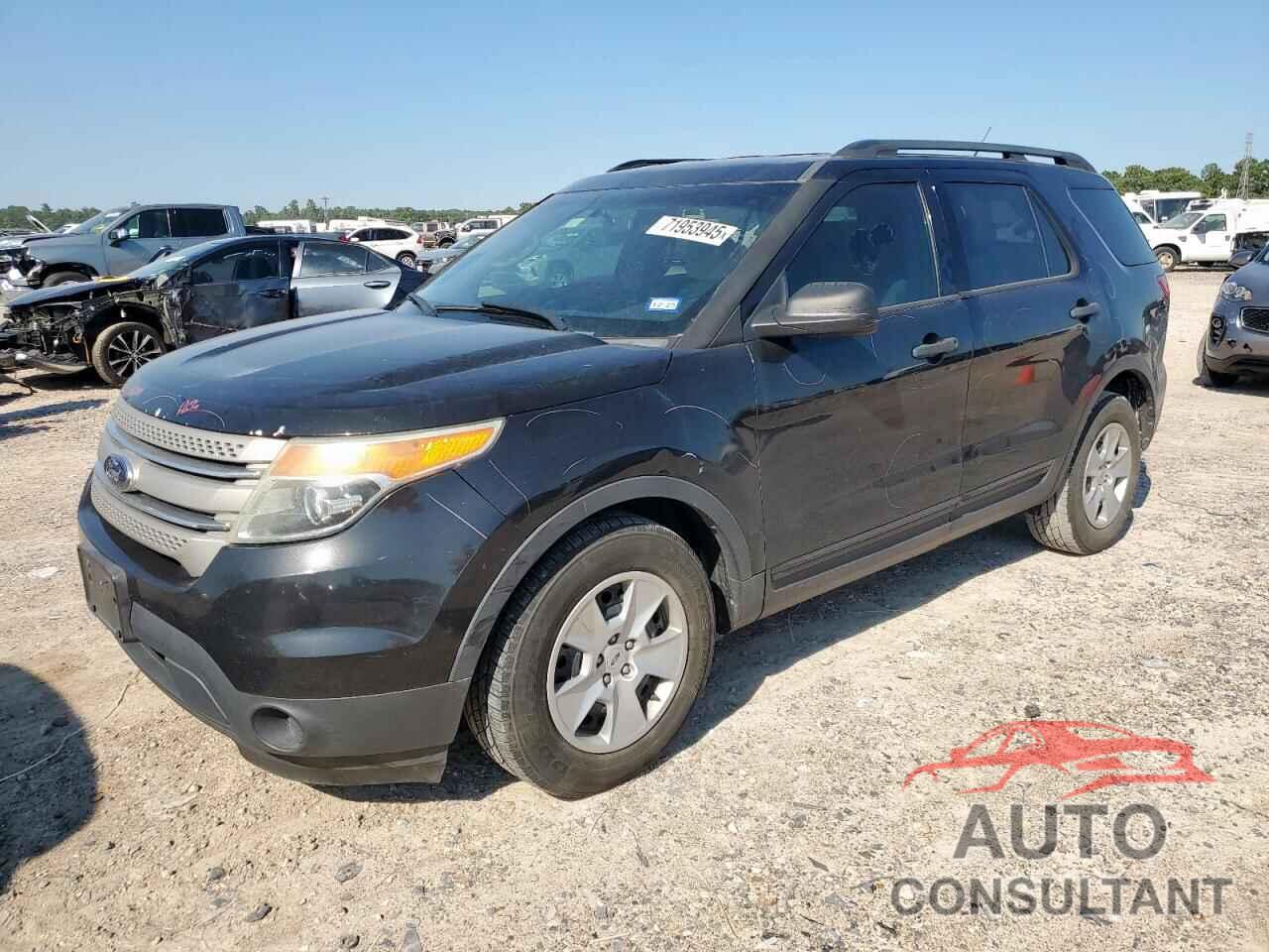FORD EXPLORER 2014 - 1FM5K7B87EGC22363