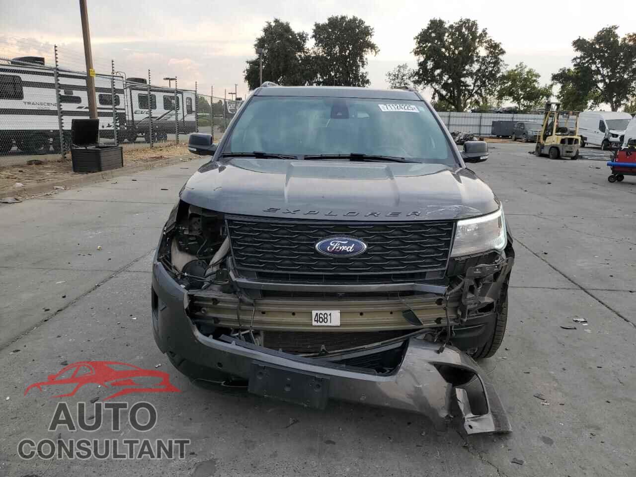 FORD EXPLORER 2018 - 1FM5K8GT8JGB57178