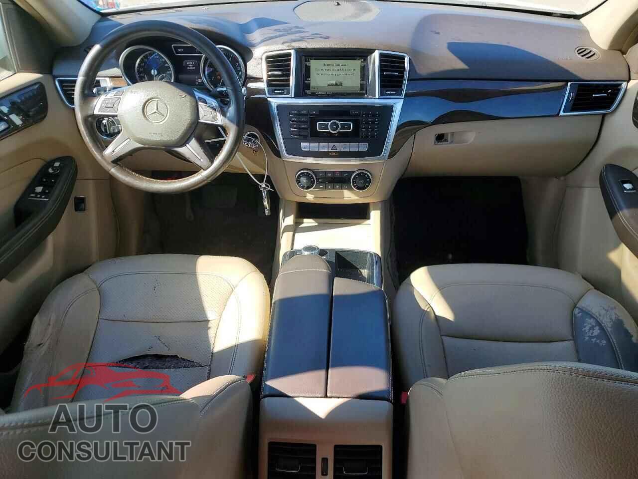 MERCEDES-BENZ M-CLASS 2015 - 4JGDA5HB7FA590357