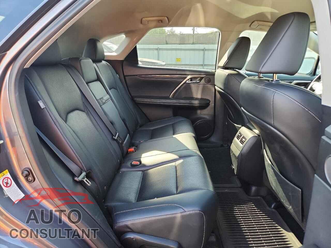LEXUS RX350 2020 - 2T2AZMDA9LC218027
