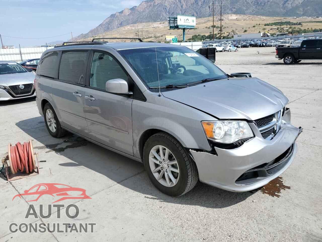 DODGE CARAVAN 2016 - 2C4RDGCG1GR376624