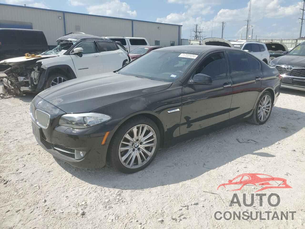 BMW 5 SERIES 2011 - WBAFR9C58BC617415