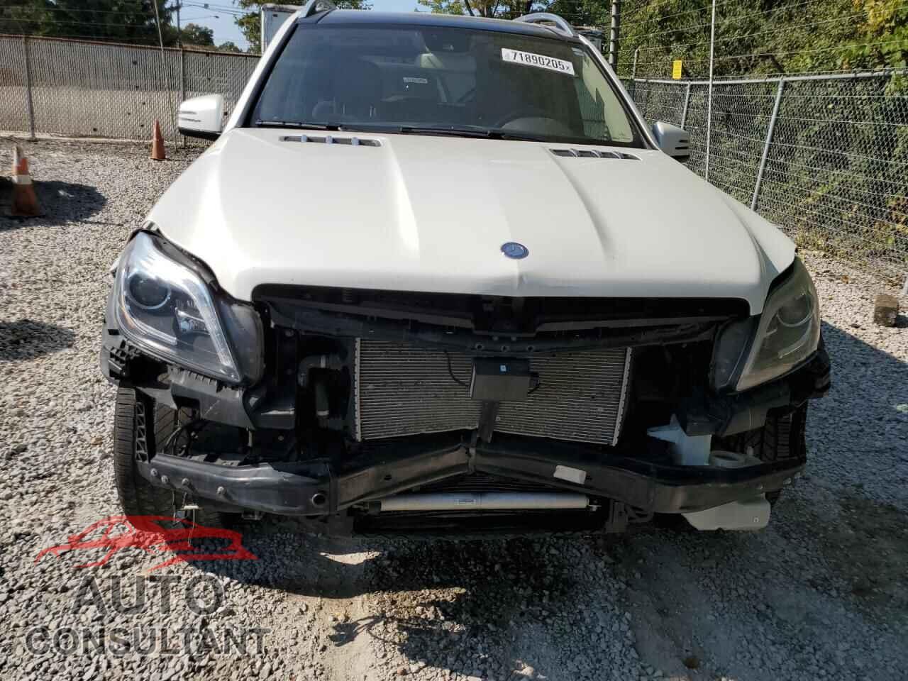 MERCEDES-BENZ GL-CLASS 2015 - 4JGDF7DE1FA582932