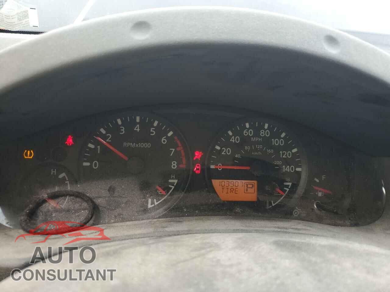 NISSAN FRONTIER 2017 - 1N6AD0CU4HN754585