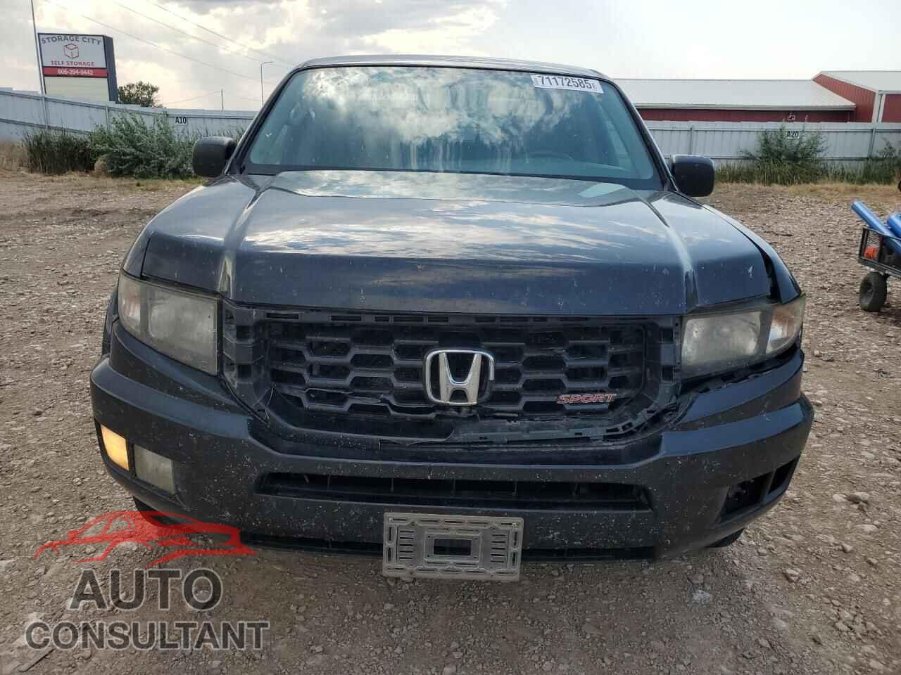 HONDA RIDGELINE 2013 - 5FPYK1F76DB011784