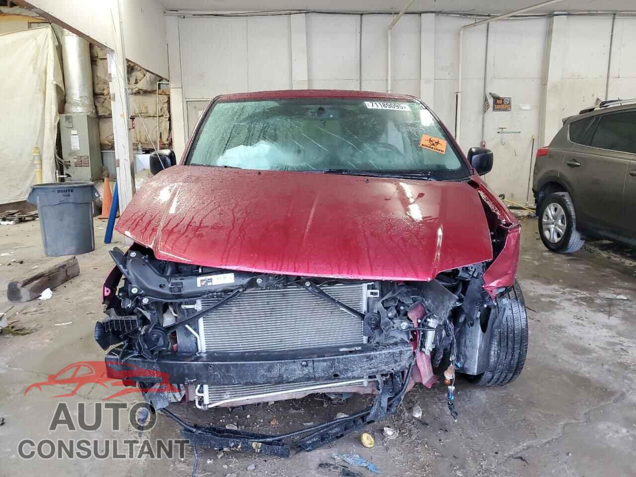 DODGE CARAVAN 2016 - 2C4RDGBG1GR116614