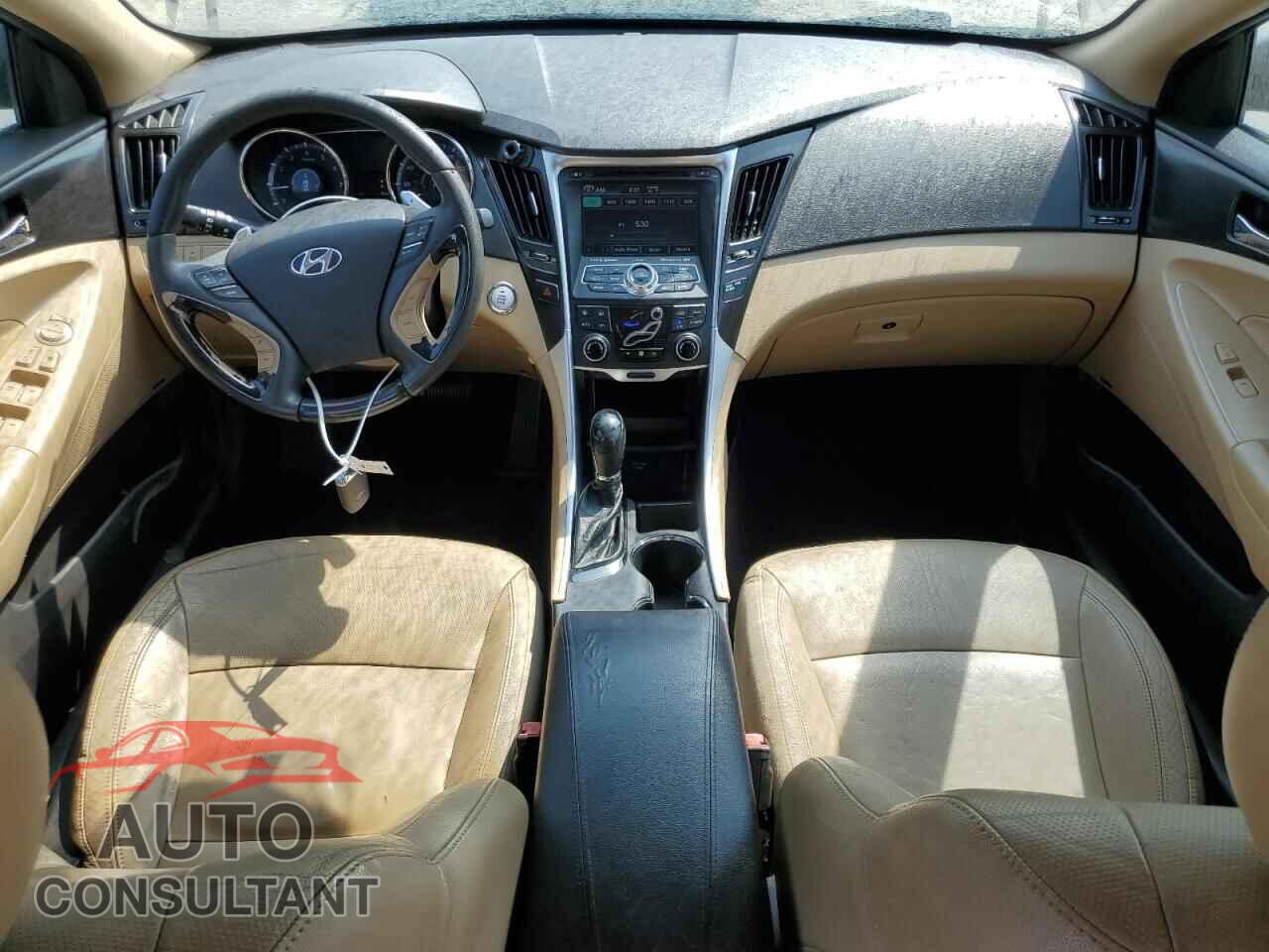 HYUNDAI SONATA 2012 - 5NPEC4AB9CH336810