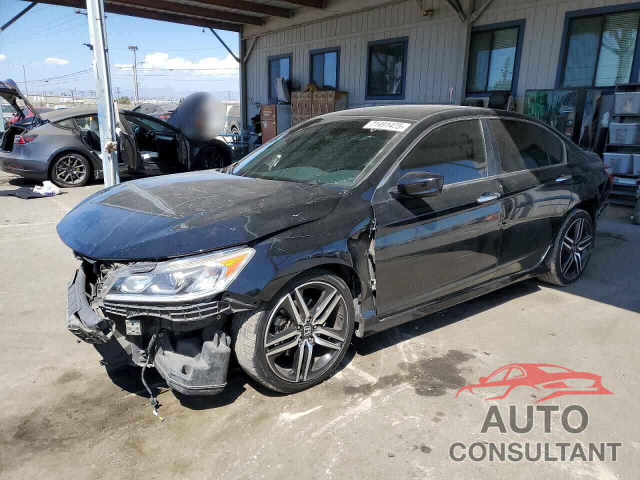HONDA ACCORD 2017 - 1HGCR2F13HA208573