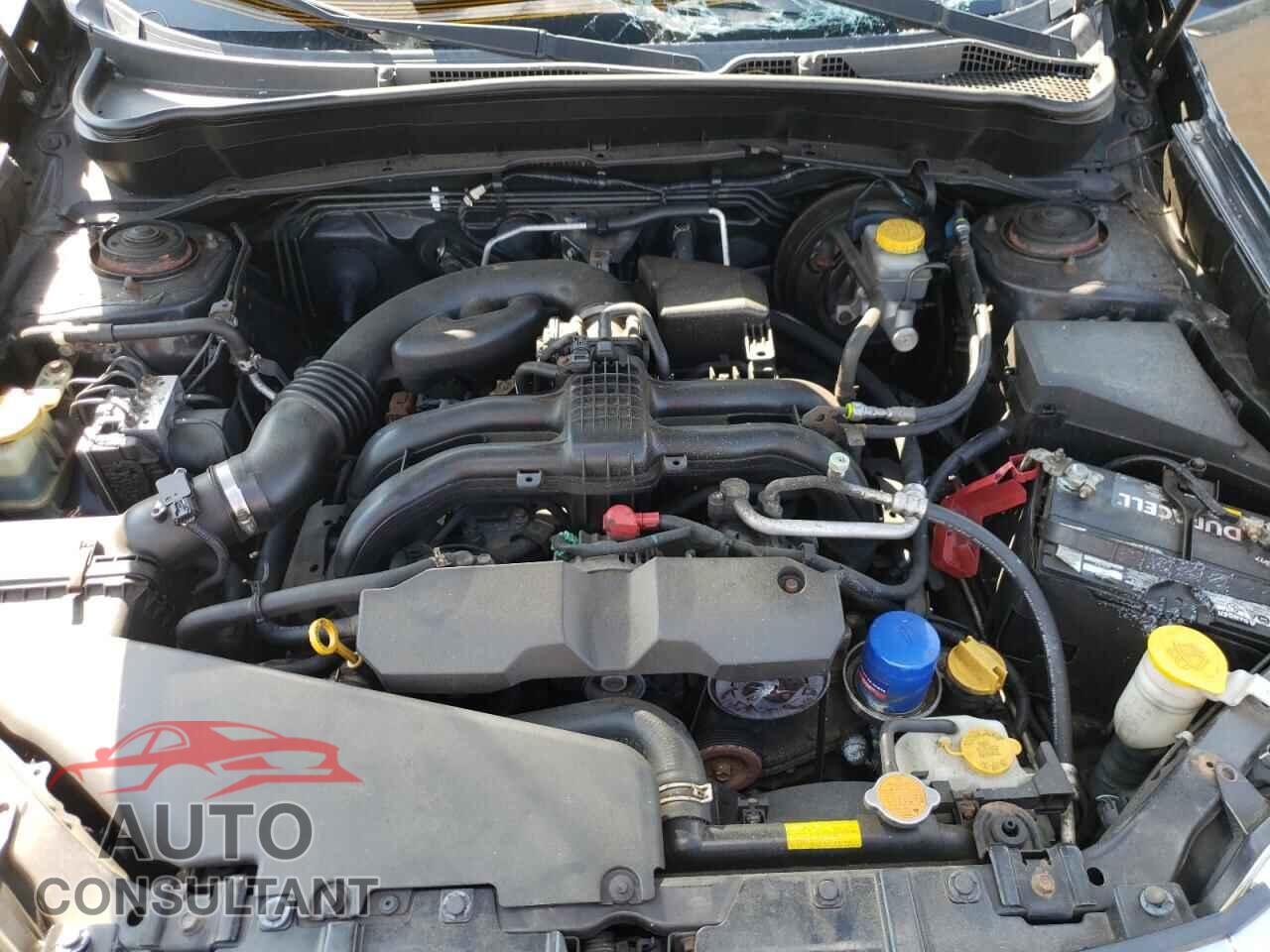 SUBARU FORESTER 2012 - JF2SHADC7CH431244