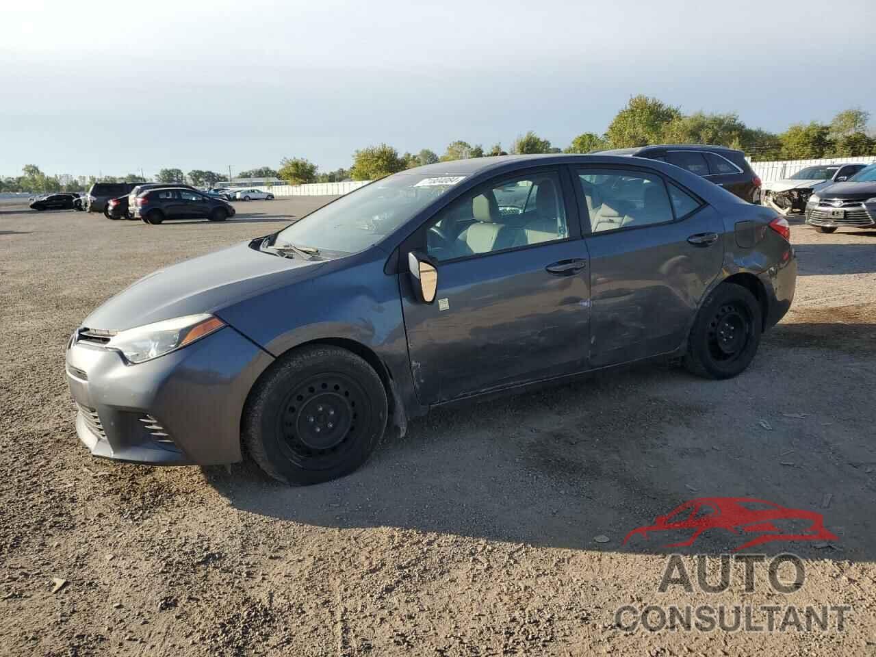 TOYOTA COROLLA 2015 - 2T1BURHE0FC369179