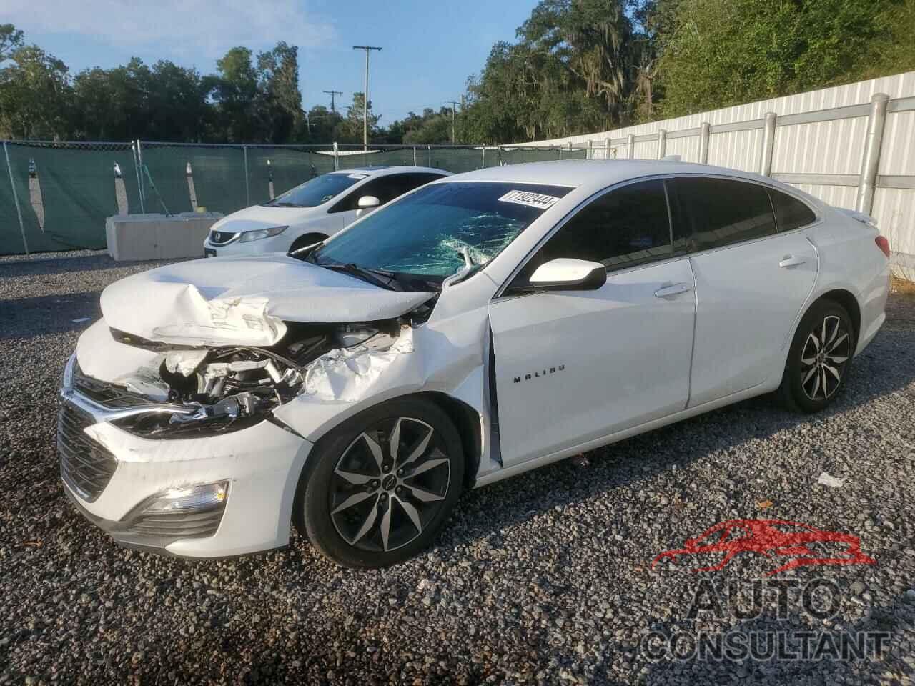 CHEVROLET MALIBU 2020 - 1G1ZG5ST0LF081924