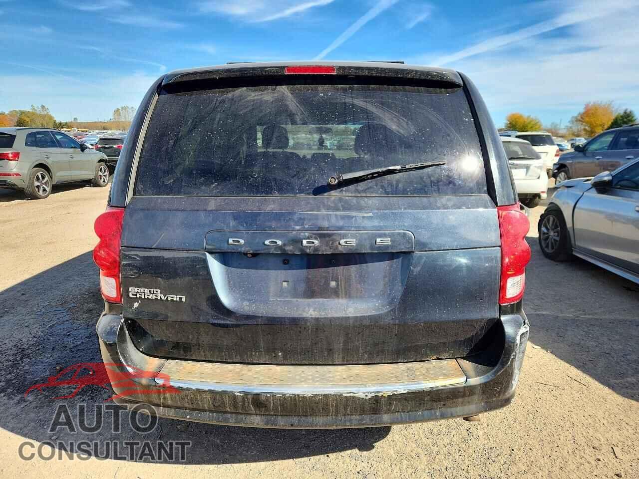 DODGE CARAVAN 2011 - 2D4RN5DG9BR744320